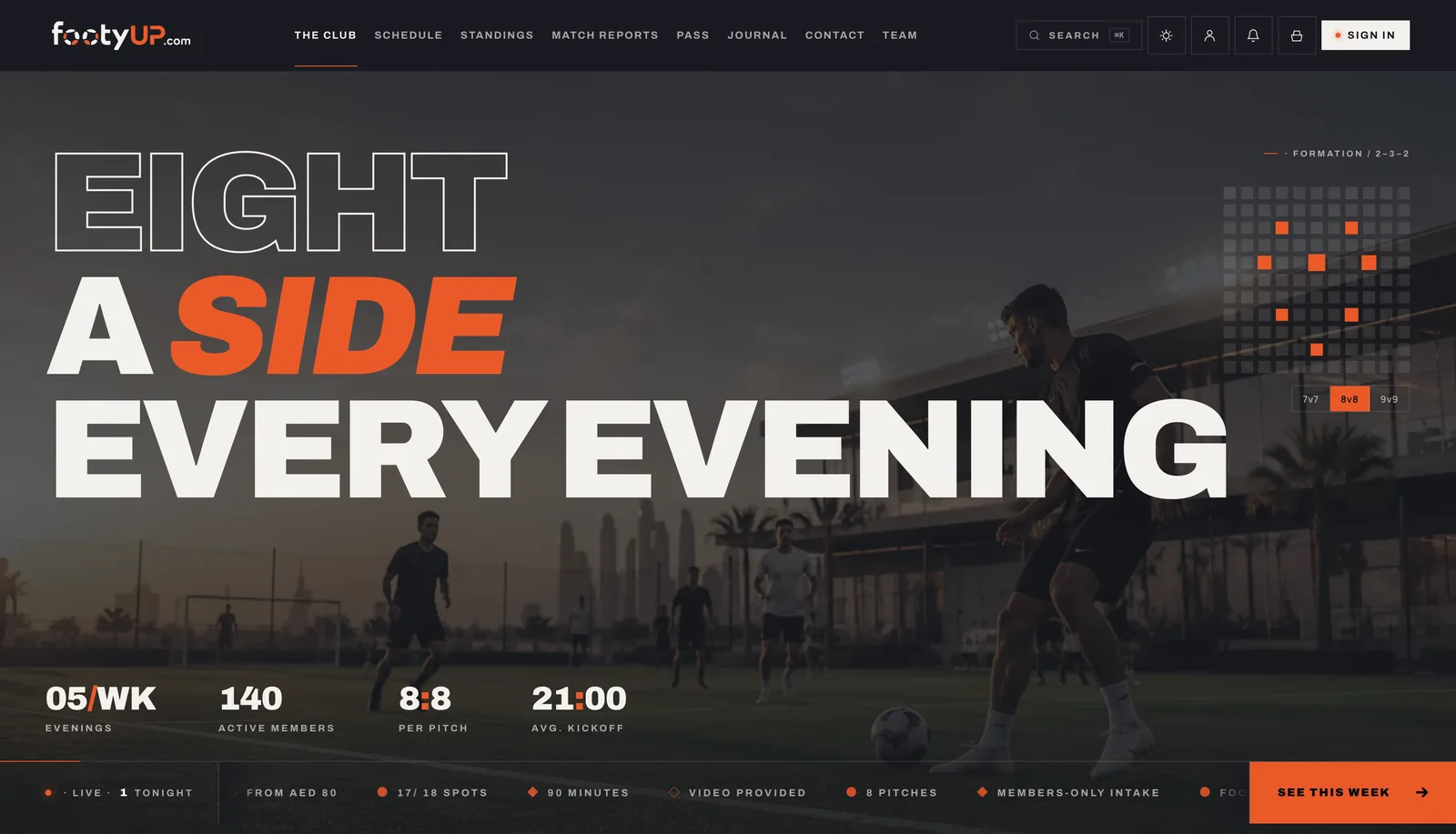 FootyUp — home